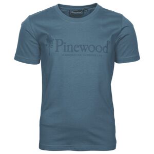 T-shirt enfant Pinewood Life Bleu - Publicité