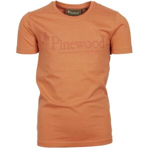 T-shirt enfant Pinewood Life Orange - Publicité