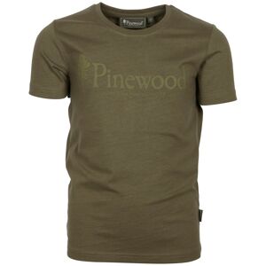 T-shirt enfant Pinewood Life Vert - Publicité