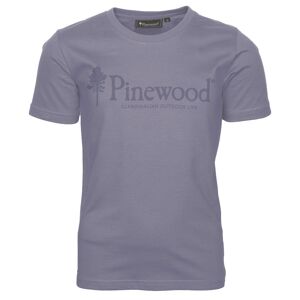 T-shirt enfant Pinewood Life Violet - Publicité