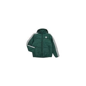 Doudounes enfants adidas PADDED JACKET Vert 10 / 11 ans filles - Publicité