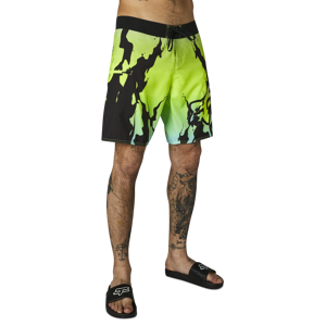 FOX Short de Bain FOX Racing Pyre Jaune -