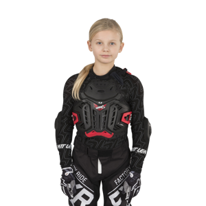 Leatt Gilet de Protection Enfant Leatt 4.5 Junior - Noir -