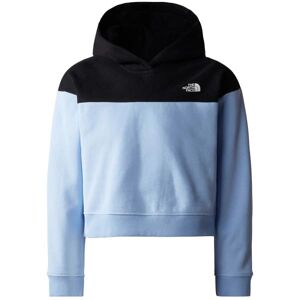 THE NORTH FACE G Crop P/o Hoodie - Bleu / Noir - taille 10/12 ans 2024 Noir S Homme - Publicité