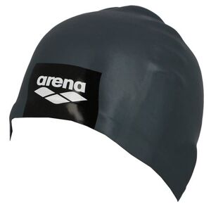 Bonnet de bain Arena Logo moulded cap grey Gris taille : UNI réf : 92146 - Publicité
