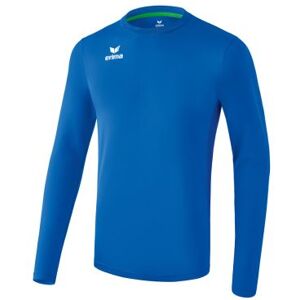 Maillot junior Erima Liga manches longues 12 ans Bleu - Publicité