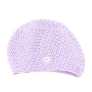 Bonnet de bain Arena Bonnet silicone cap parme Violet Taille : Unique - Publicité