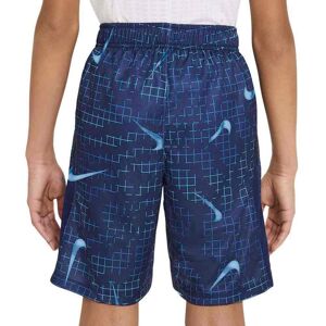 Nike Dri-fit Printed Shorts Bleu 8-9 Years Garçon - Publicité