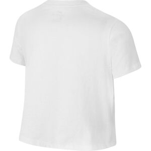 Nike Cropped Short Sleeve T-shirt Blanc 12-13 Years Garçon - Publicité