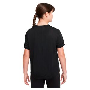 Nike Dri Fit One Short Sleeve T-shirt Noir 13-15 Years Garçon - Publicité