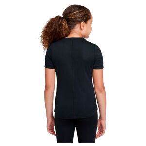 Nike Dri Fit One Short Sleeve T-shirt Noir 10-12 Years Garçon - Publicité