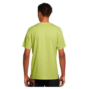 Nike Pro Dri Fit Short Sleeve T-shirt Vert L / Regular Homme - Publicité