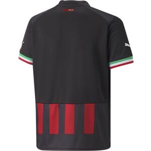 Puma Ac Milan 22/23 Short Sleeve T-shirt Home Noir 9-10 Years Noir 9-10 Années unisex - Publicité