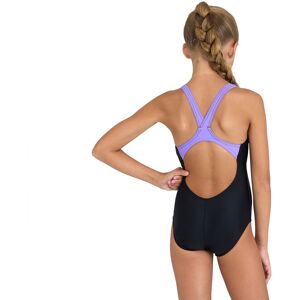 Arena Parrot V Back Swimsuit Noir 6-7 Years Fille - Publicité