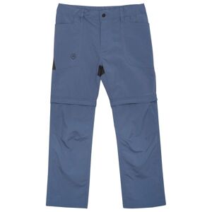 Color Kids - Kid's Pants with Zip Off - Pantalon de trekking taille 152, bleu - Publicité