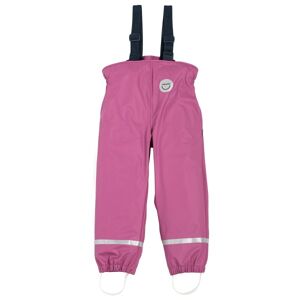 Viking - Kid's Jolly Recycled Rain Pants - Pantalon imperméable taille 110;116;122;128;134;140;98, bleu;orange;rose - Publicité
