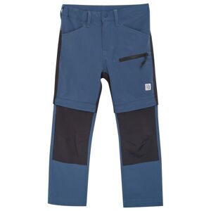 Color Kids - Kid's Pants Stretch with Zip Off Junior Style - Pantalon convertible taille 122;140;98, bleu - Publicité