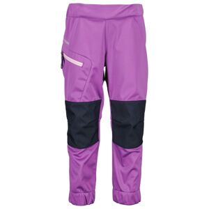 Didriksons - Kid's Lövet Pant 8 - Pantalon softshell taille 140, violet - Publicité
