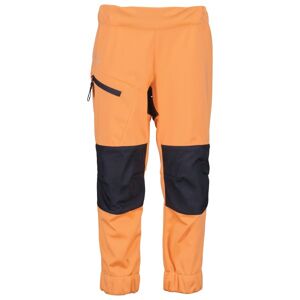Didriksons - Kid's Lövet Pant 8 - Pantalon softshell taille 100;110;120;130;140;80;90, bleu;orange;violet - Publicité