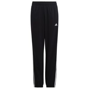 adidas - Kid's 3 Stripes Woven Pant - Pantalon de jogging taille 140;152;164, noir - Publicité