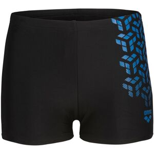 Arena - Boy's Arena Kikko V Swim Short Graphic - Short de bain taille 116;128;140;152;164, bleu;noir - Publicité