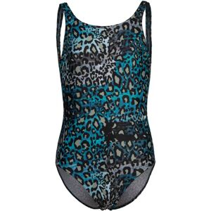 Arena - Girl's Arena Water Print Swimsuit One Piece - Maillot de bain taille 116;128;140;152;164, bleu;multicolore - Publicité