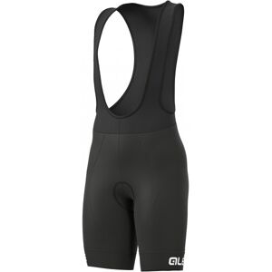 Alé - Kid's Bibshorts - Pantalon de cyclisme taille 10 Years;12 Years;14 Years;8 Years, noir - Publicité