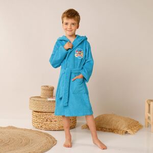 Patpatrouille Peignoir de bain enfant Pat'Patrouille® col capuche - Patpatrouille Bleu 6/8 ans