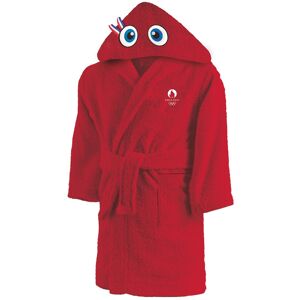 Paris 2024 Peignoir enfant Oly® Paris 2024® - Paris 2024 Rouge 10/12 ans