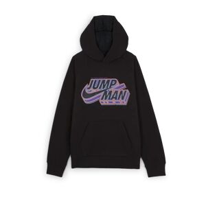 Jordan Jumpman Pullover Hoodie noir/violet 13/15 ans unisexe