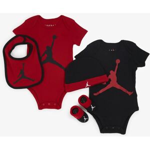 Jordan 5 Pc Set Jordan Core rouge 6-12mois unisexe