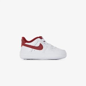 Nike Force 1 Crib - Bébé blanc/rouge 17 unisexe
