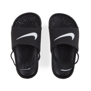 Nike Kawa Slide El - Bébé noir/blanc 23,5 unisexe