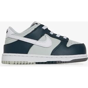 Nike Dunk Low Remix - Bébé gris/blanc 22 unisexe