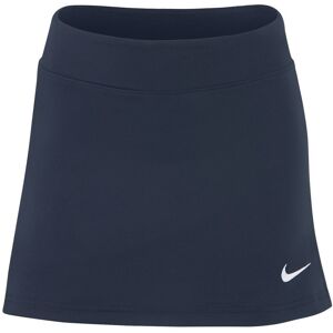 Nike Team Skort pour enfant Discipline : Hockey sur gazon Taille : L Couleur : Obsidian / White Bleu Marine L unisex - Publicité