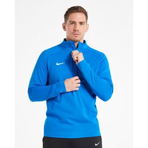 Nike Haut d'entrainement 1/4 Zip Nike Training Bleu Marine Homme - 0338NZ-463 Bleu Royal 4XL male