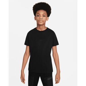 Nike Tee-shirt Nike Team Club 20 Noir pour Enfant - CZ0909-010 Noir L unisex