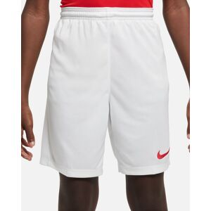 Nike Short Nike Park III Blanc & Rouge pour Enfant - BV6865-103 Blanc & Rouge XS unisex