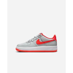 Nike Chaussures Nike Air Force 1 Gris & Rouge Crimson Enfant - CT3839-005 Gris & Rouge Crimson 5Y unisex
