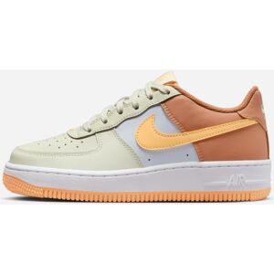 Nike Chaussures Nike Air Force 1 Gris/Marron/Jaune Enfant - CT3839-006 Gris/Marron/Jaune 5Y unisex