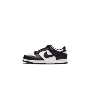 Nike Chaussures Nike Dunk Low Blanc Enfant - CW1588-100 Blanc & Noir 10.5C unisex