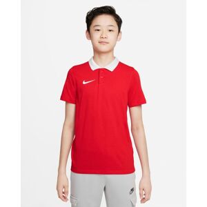 Nike Polo Nike Park 20 Rouge pour Enfant - CW6935-657 Rouge S unisex