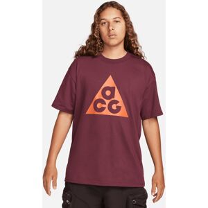 Nike T-shirt Nike ACG Rouge Homme - DJ3644-681 Rouge L male