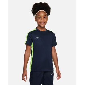 Nike Maillot d'entraînement Nike Academy 23 Bleu Marine & Jaune Fluo pour Enfant - DR1343-452 Bleu Marine & Jaune Fluo XS unisex