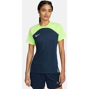 Nike Maillot Nike Strike 23 Bleu Marine & Jaune Fluo pour Femme - DR2278-452 Bleu Marine & Jaune Fluo XS female