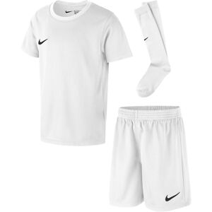 Nike Ensemble de football Nike Park Kit Set Blanc Enfant - CD2244-100 Blanc XL unisex