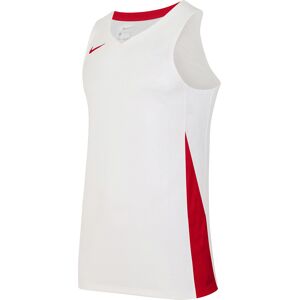 Nike Maillot de basket Nike Team Blanc & Rouge Enfant - NT0200-103 Blanc & Rouge XS unisex