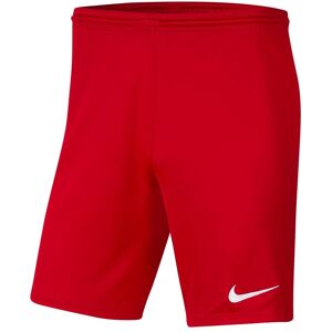 Nike Short Nike Park III Rouge Enfant - BV6865-657 Rouge L unisex