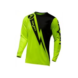 SEVEN Maillot cross Seven enfant Annex Volt jaune fluo