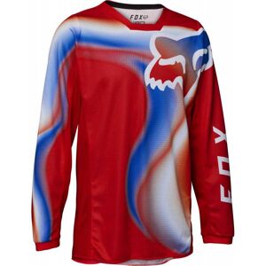 FOX Racing Maillot Fox Kids 180 TOXSYK rouge fluo 2023